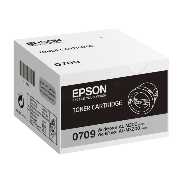 Epson C 13 S0 50709 0709 Toner Black