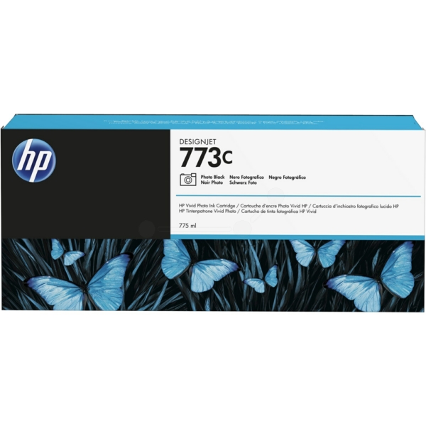HP C1Q43A 773C Tinte Photo Black