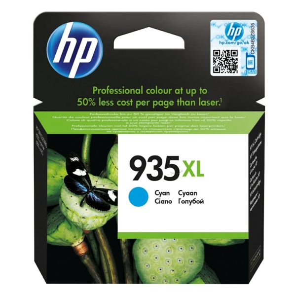 HP C2P24AE 935XL Tinte Cyan