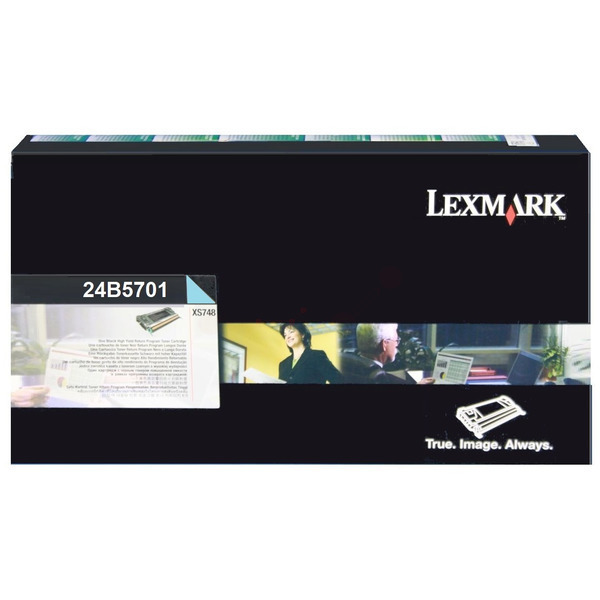 Lexmark 24B5701 Toner Cyan