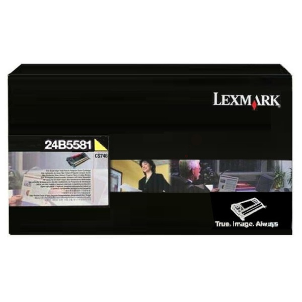 Lexmark 24B5581 Toner Yellow