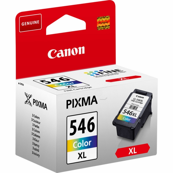 Canon 8288 B 001 CL-546 XL Tinte Color