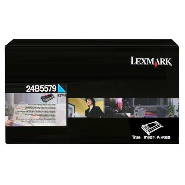 Lexmark 24B5579 Toner Cyan