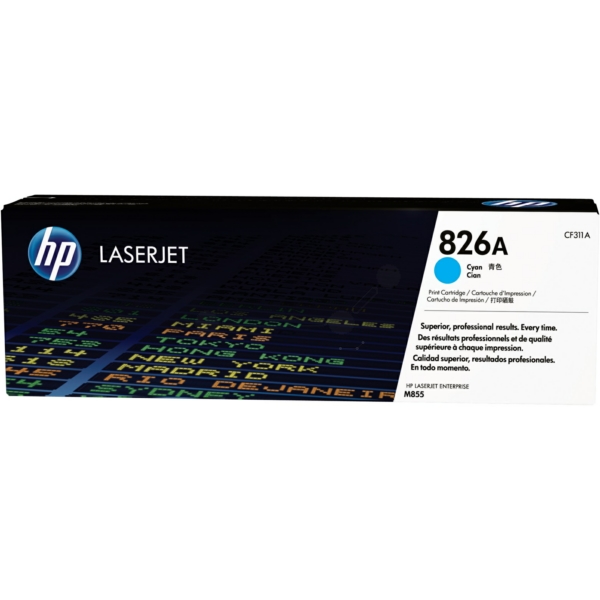 HP CF 311 A 826A Toner Cyan