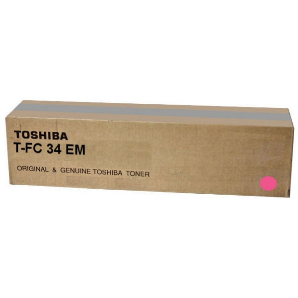 Toshiba 6A000001533 T-FC 34 EM Toner Magenta