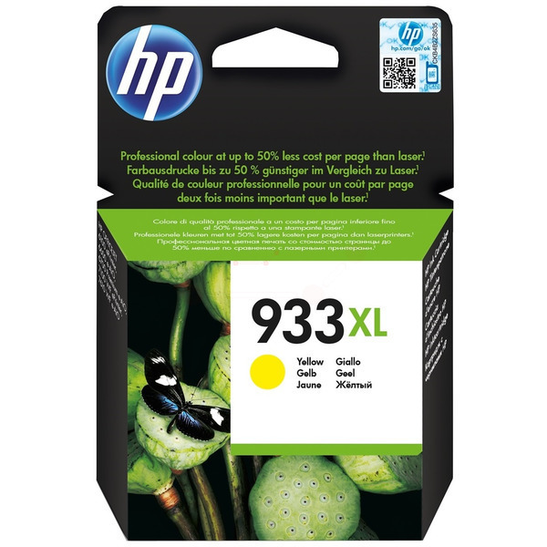 HP CN 056 AE 933XL Tinte Yellow