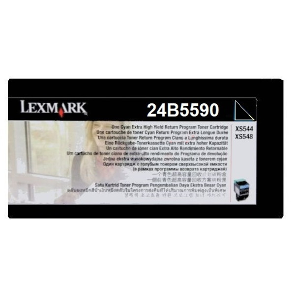 Lexmark 24B5590 Toner Black