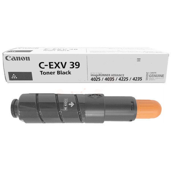 Canon 4792 B 002 C-EXV 39 Toner Black