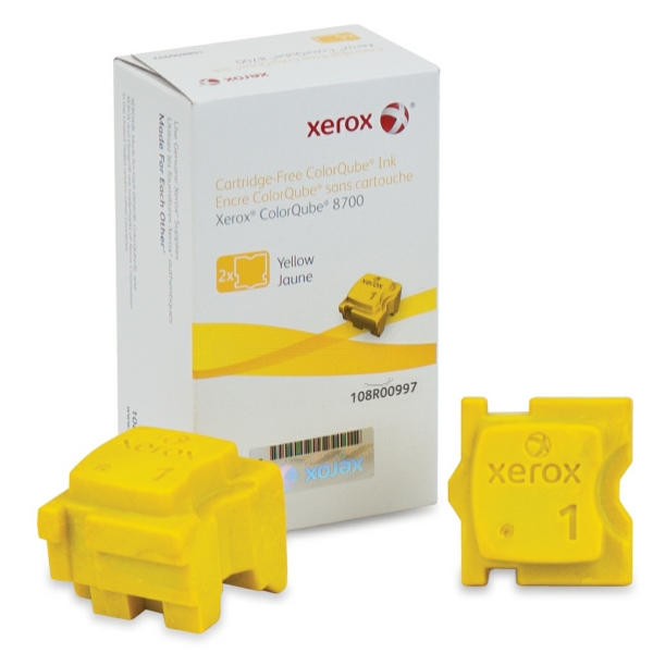 Xerox 108 R 00997 Tinte Yellow VE 2