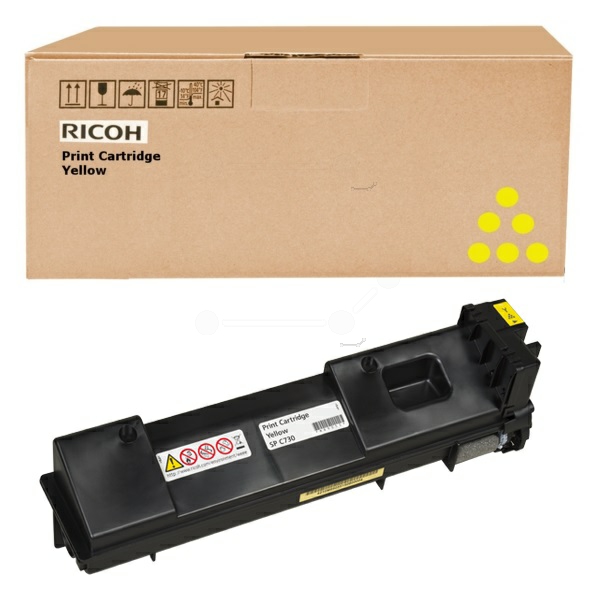 Ricoh 407138 SPC 730 Toner Yellow