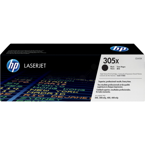 HP CE 410 X 305X Toner Black