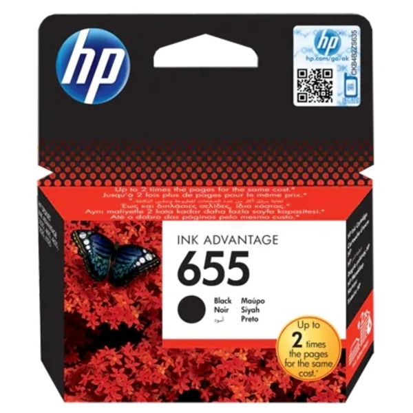 HP CZ 109 AE 655 Tinte Black
