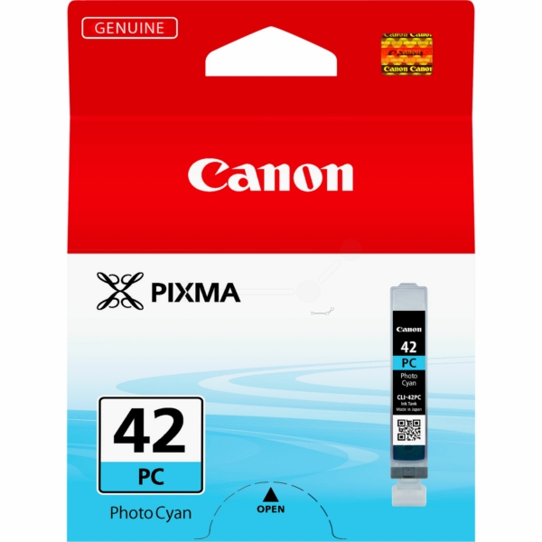 Canon 6388 B 001 CLI-42 PC Tinte Photo Cyan