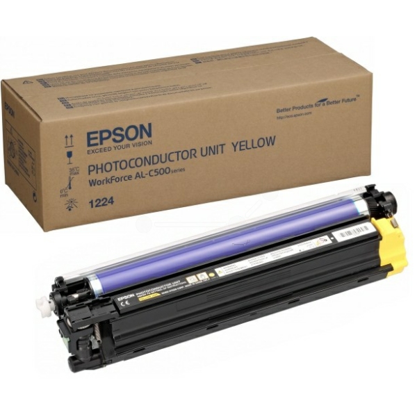 Epson C 13 S0 51224 1224 Bildtrommel Yellow