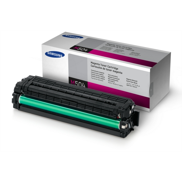Samsung CLT-M 504 S/ELS M504 Toner Magenta