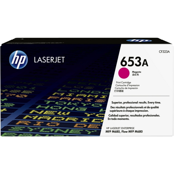 HP CF 323 A 653A Toner Magenta