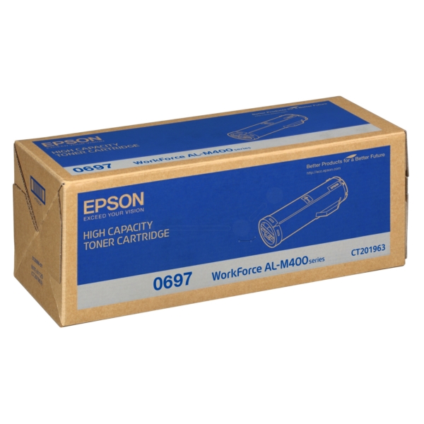 Epson C 13 S0 50697 0697 Toner Black