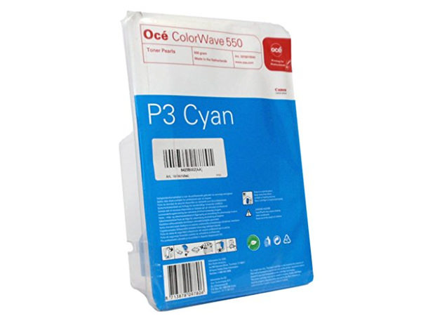 OCE 107.0010.540 P3 Toner Cyan
