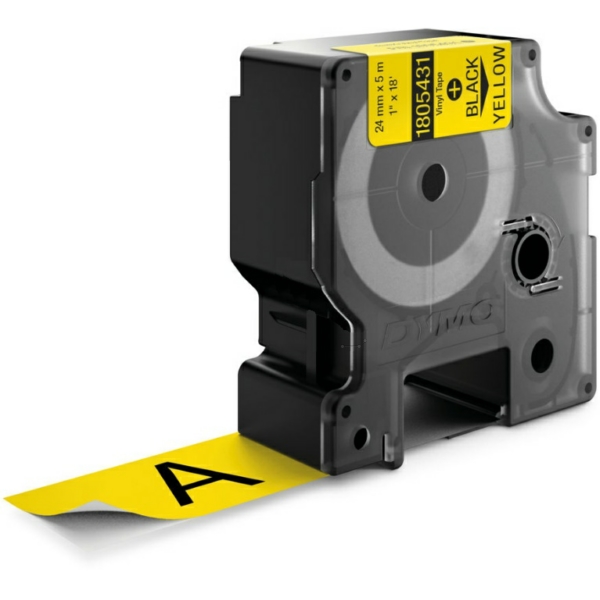 Dymo 1805431 Farbband Black + Yellow