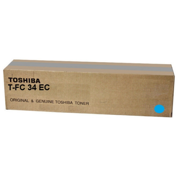 Toshiba 6A000001524 T-FC 34 EC Toner Cyan