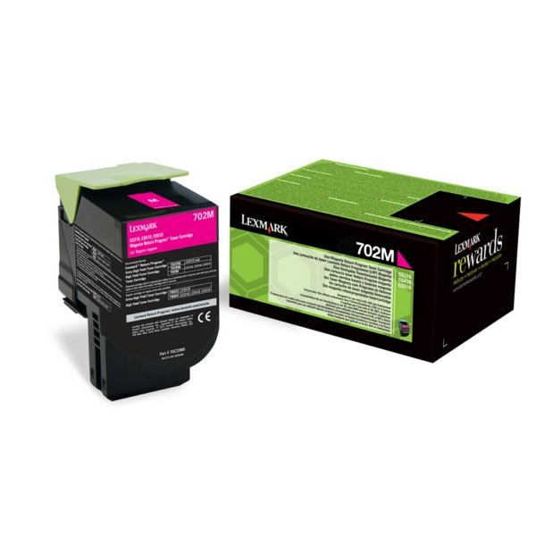 Lexmark 70C20M0 702M Toner Magenta