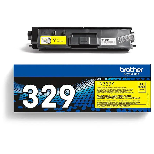 Brother TN-329 Y Toner Yellow