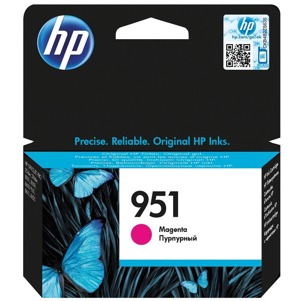 HP CN 051 AE 951 Tinte Magenta