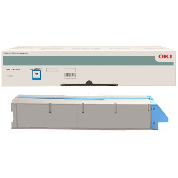 OKI 45536511 Toner Cyan