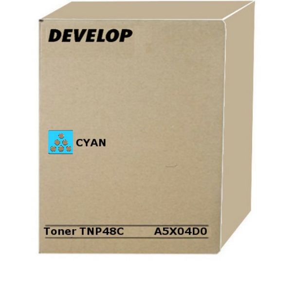 Develop A5X04D0 TNP-48 C Toner Cyan