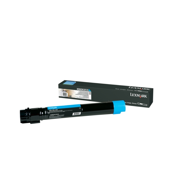 Lexmark X950X2CG Toner Cyan