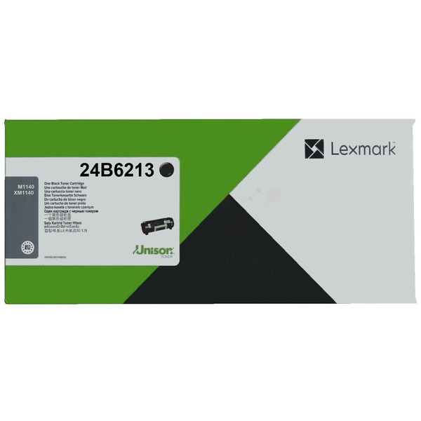 Lexmark 24B6213 Toner Black