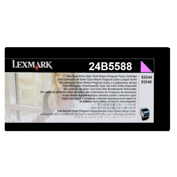Lexmark 24B5588 Toner Magenta