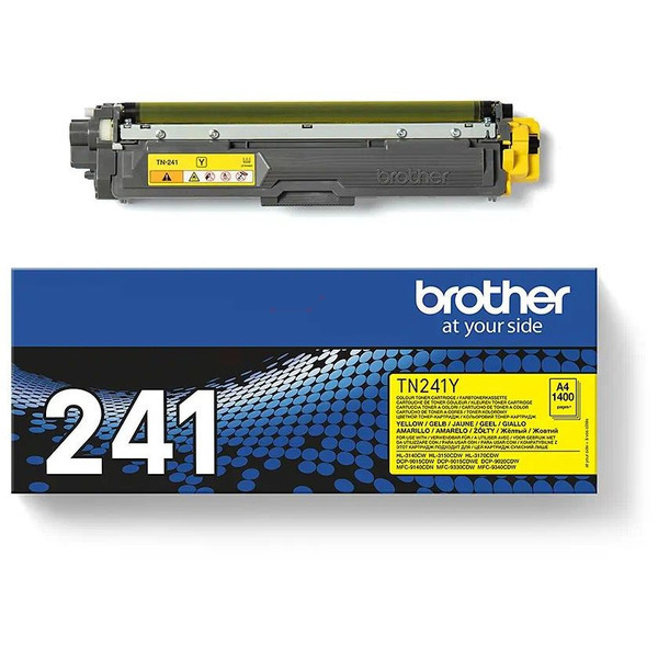 Brother TN-241 Y Toner Yellow