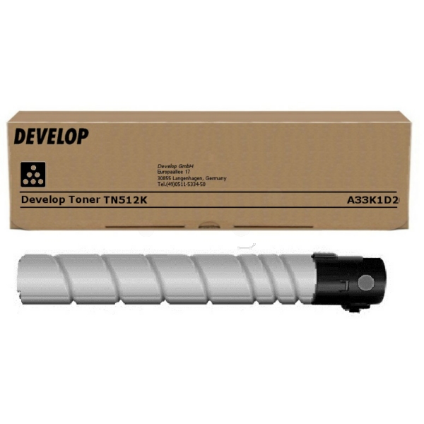 Develop A33K1D2 TN-512 K Toner Black