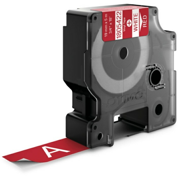 Dymo 1805422 Farbband White + Red