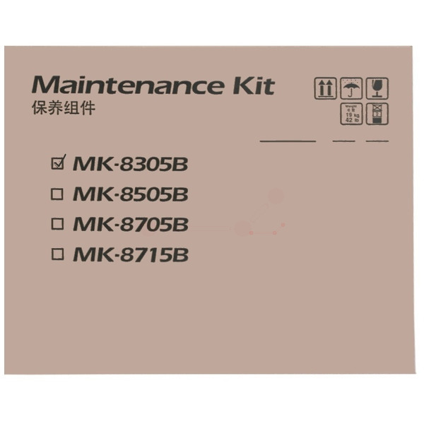 Kyocera 1702LK0UN1 MK-8305 B Service-Kit No Color