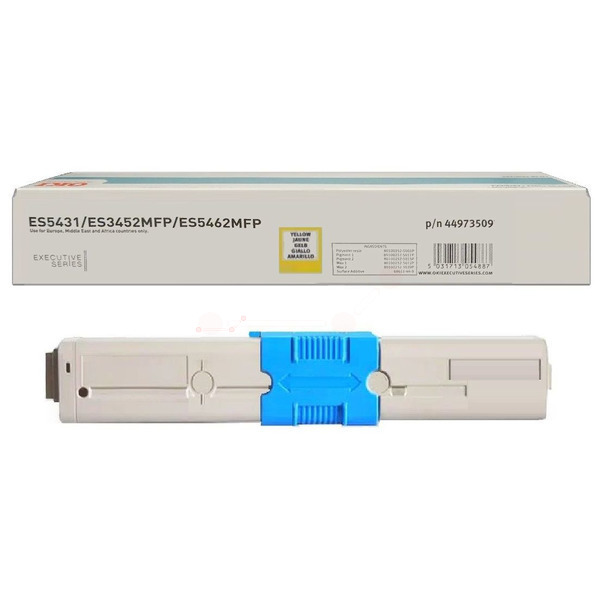 OKI 44973509 Toner Yellow