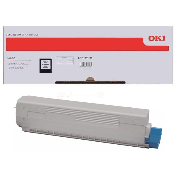OKI 44844616 Toner Black