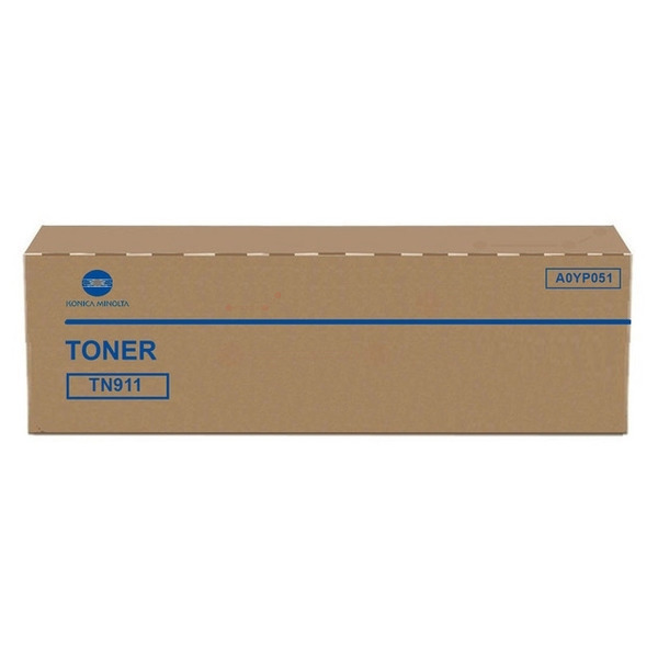 Konica Minolta A0YP051 TN-911 Toner Black