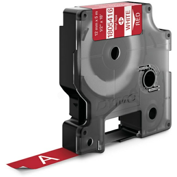 Dymo 1805416 Farbband White + Red