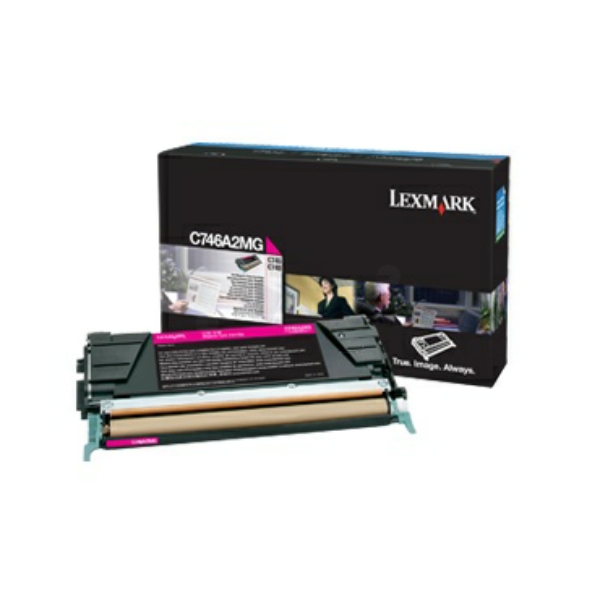 Lexmark C746A3MG Toner Magenta