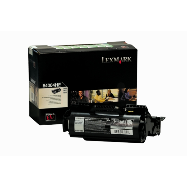 Lexmark 64054HE Toner Black