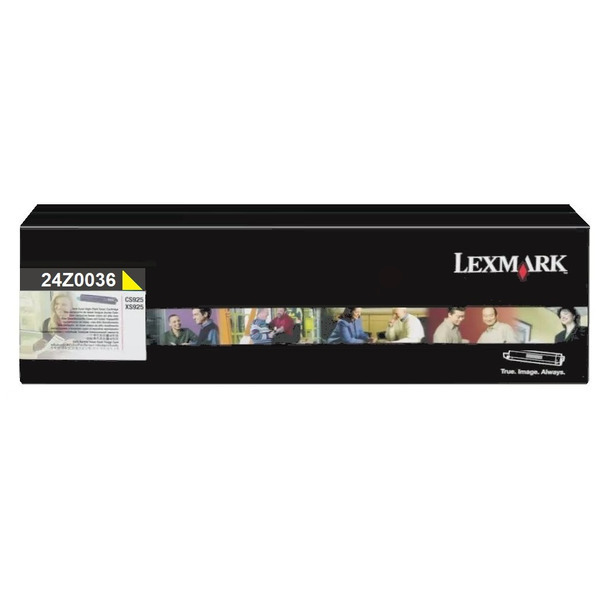 Lexmark 24Z0036 Toner Yellow