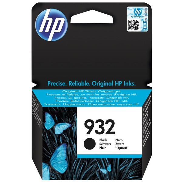 HP CN 057 AE 932 Tinte Black