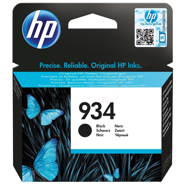 HP C2P19AE 934 Tinte Black