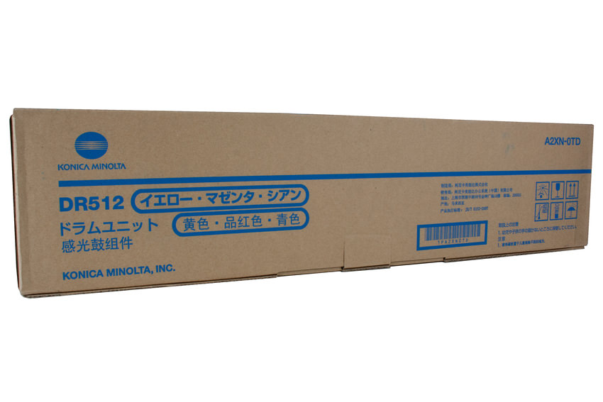 Konica Minolta A2XN0TD DR-512 Bildtrommel Color VE 1