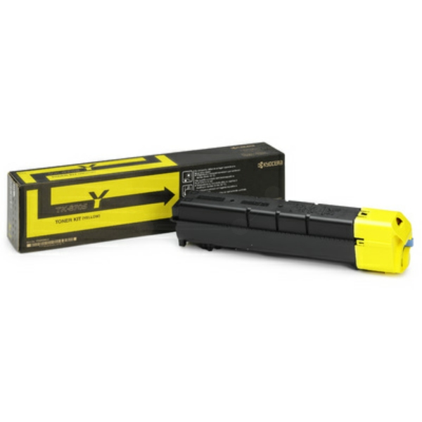 Kyocera 1T02K9ANL0 TK-8705 Y Toner Yellow