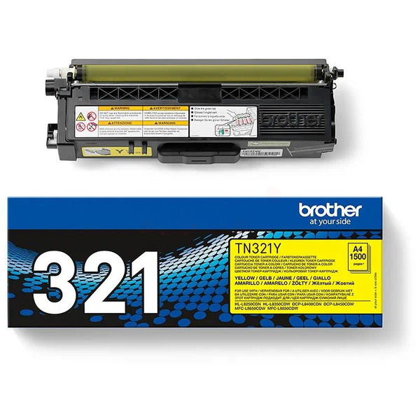 Brother TN-321 Y Toner Yellow