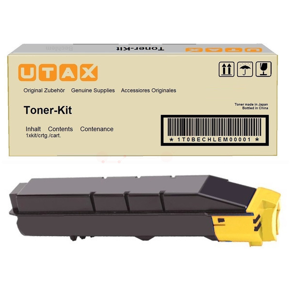 Utax 6530 10016 Toner Yellow