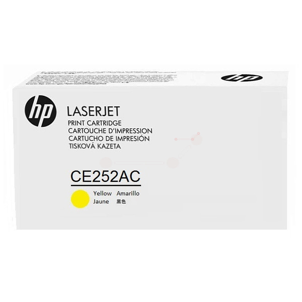 HP CE 252 AC 504A Toner Yellow